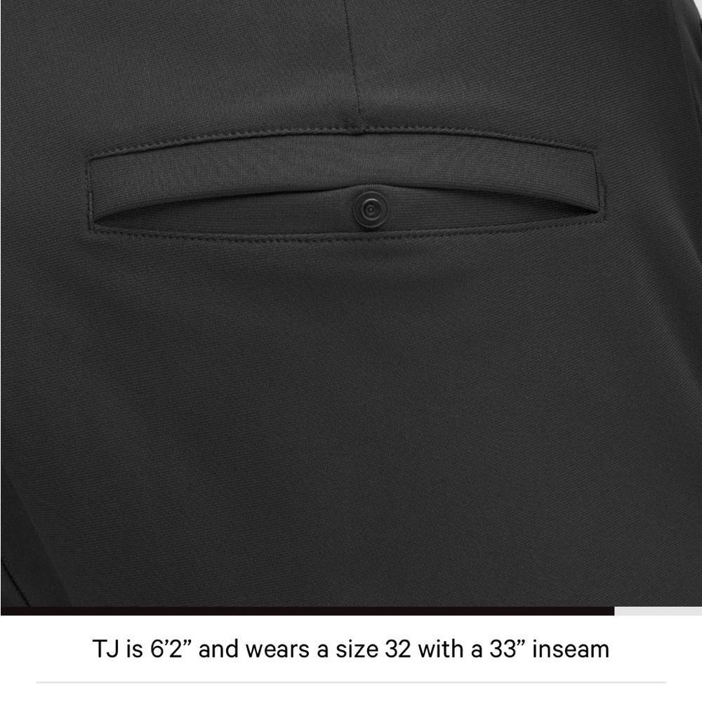 COMMISSION PANT CLASSIC 30" *WARPSTREME - obsidian grey - Picture 13 of 14